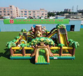 T2-7109 Rimbalzo Gonfiabile a Tema Boonie Bears