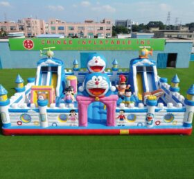 T2-7113 Rimbalzo Gonfiabile a Tema Doraemon