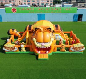 T2-7121 Rimbalzante Gonfiabile a Tema Garfield