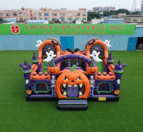 T2-7123 Rimbalzo Gonfiabile a Tema Halloween