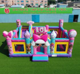 T2-7130 Tema L.O.L.SURPRISE Gonfiabile Saltarello