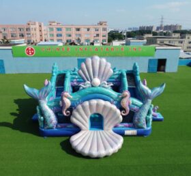 T2-7132 Salterello Gonfiabile a Tema Sirena
