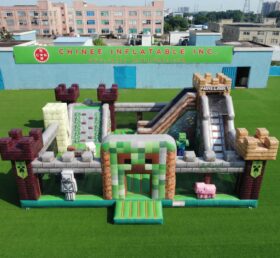 T2-7133 Gonfiabile a Tema Minecraft