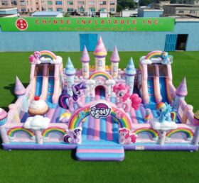 T2-7137 Rimbalzo Gonfiabile a Tema My Little Pony
