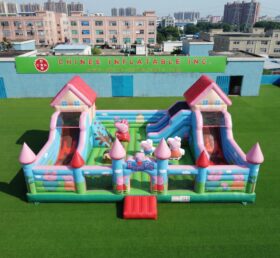 T2-7143 Rimbalzo Gonfiabile a Tema Peppa Pig