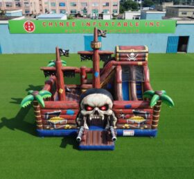 T2-7145 Saltatore Gonfiabile Tema Pirati