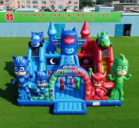 T2-7146 Rimbalzo Gonfiabile a Tema PJ Masks