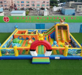 T2-7147 Rimbalzante Gonfiabile a Tema Pokemon