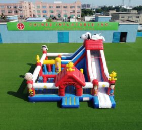 T2-7157 Rimbalzo Gonfiabile a Tema Snoopy
