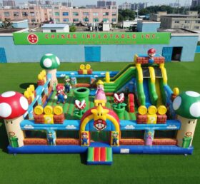 T2-7161 Salterello Gonfiabile a Tema Super Mario