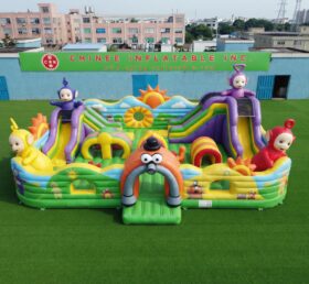 T2-7162 Rimbalzo Gonfiabile a Tema Teletubbies