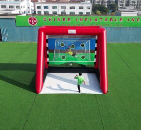 T11-4901 Gioco di Tiro al Calcio Gonfiabile