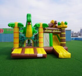 T2-3463B Combo Gonfiabile Parco dei Dinosauri