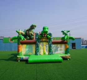 T2-4953B Combo Gonfiabile a Tema Dinosauro