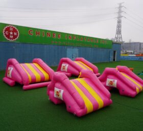 T11-560B Scivolo Gonfiabile Rosa per Attività in Piscina