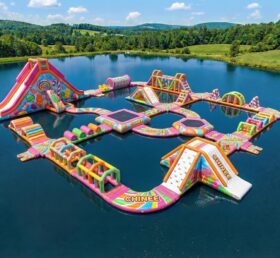 S720 Parco Acquatico Gonfiabile a Tema Caramelle