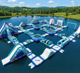S730 Parco Acquatico Gonfiabile a Tema Oceanico