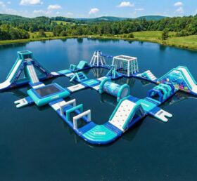 S731 Parco Acquatico Gonfiabile a Tema Oceanico