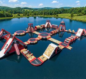 S737 Parco Acquatico Gonfiabile a Tema Pirati