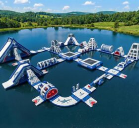 S740 Parco Acquatico Gonfiabile a Tema Squalo