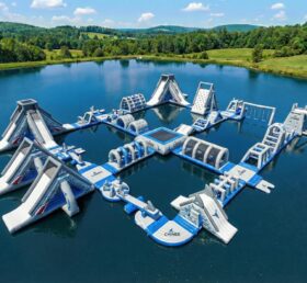 S741 Parco Acquatico Gonfiabile a Tema Squalo
