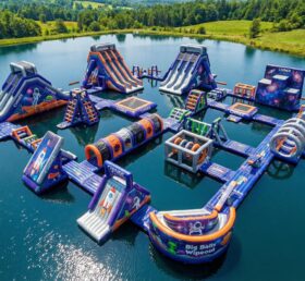 S743 Parco Acquatico Gonfiabile a Tema Spaziale