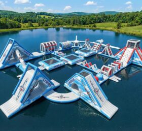S755 Parco Acquatico Gonfiabile a Tema Aereo