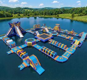 S762 Parco Acquatico Gonfiabile a Tema Farfalla