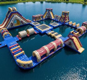 S764 Regno del Castello Parco Acquatico Gonfiabile