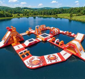 S770 Parco Acquatico Gonfiabile a Tema Granchio