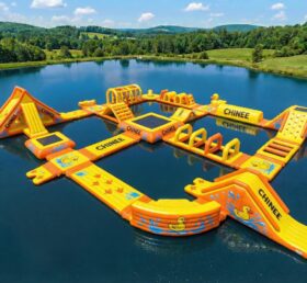 S777 Parco Acquatico Gonfiabile a Tema Anatra