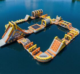 S781 Parco Acquatico Gonfiabile a Tema Escavatore