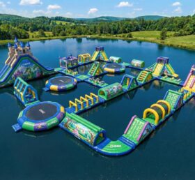 S782 Parco Acquatico Gonfiabile a Tema Fiabesco