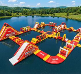 S785 Parco Acquatico Gonfiabile a Tema Camion dei Pompieri