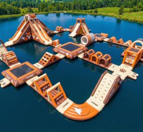 S788 Parco Acquatico Gonfiabile a Tema Volpe