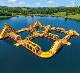 S789 Parco Acquatico Gonfiabile a Tema Giraffa