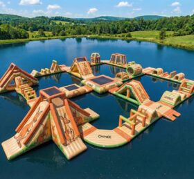 S796 Parco Acquatico Gonfiabile a Tema Canguro