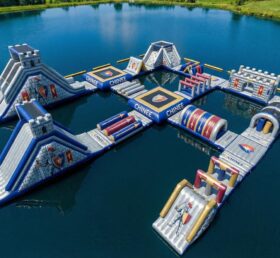 S797 Parco Acquatico Gonfiabile a Tema Cavaliere