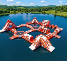 S799 Parco Acquatico Gonfiabile a Tema Aragosta