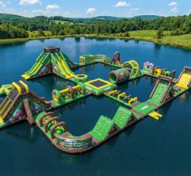 S800 Parco Acquatico Gonfiabile a Tema Foresta Magica