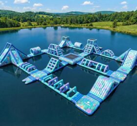 S801 Parco Acquatico Gonfiabile a Tema Sirena