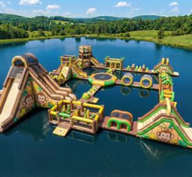 S803 Parco Acquatico Gonfiabile a Tema Scimmia