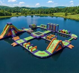 S804 Parco Acquatico Gonfiabile a Tema Mostro