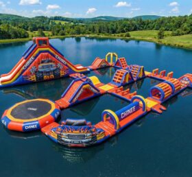 S805 Parco Acquatico Gonfiabile a Tema Monster Trucks