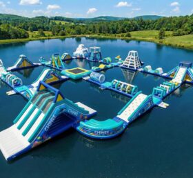 S806 Parco Acquatico Gonfiabile a Tema Oceanico