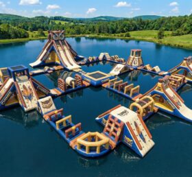 S808 Parco Acquatico Gonfiabile a Tema Gufo
