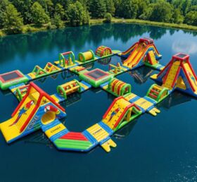 S810 Parco Acquatico Gonfiabile a Tema Pappagallo