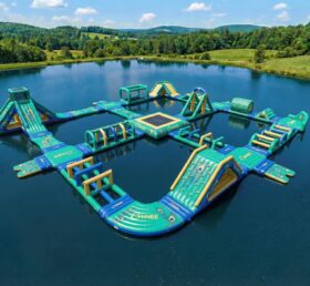 S811 Parco Acquatico Gonfiabile a Tema Pavone