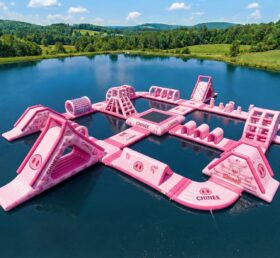 S813 Parco Acquatico Gonfiabile a Tema Maiale