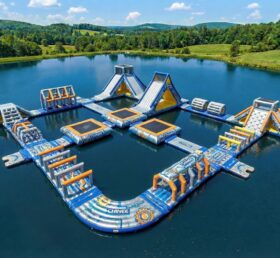 S819 Parco Acquatico Gonfiabile a Tema Robot